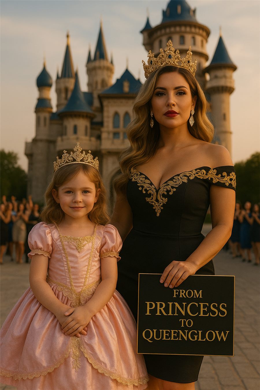 From Princess to Glowqueen