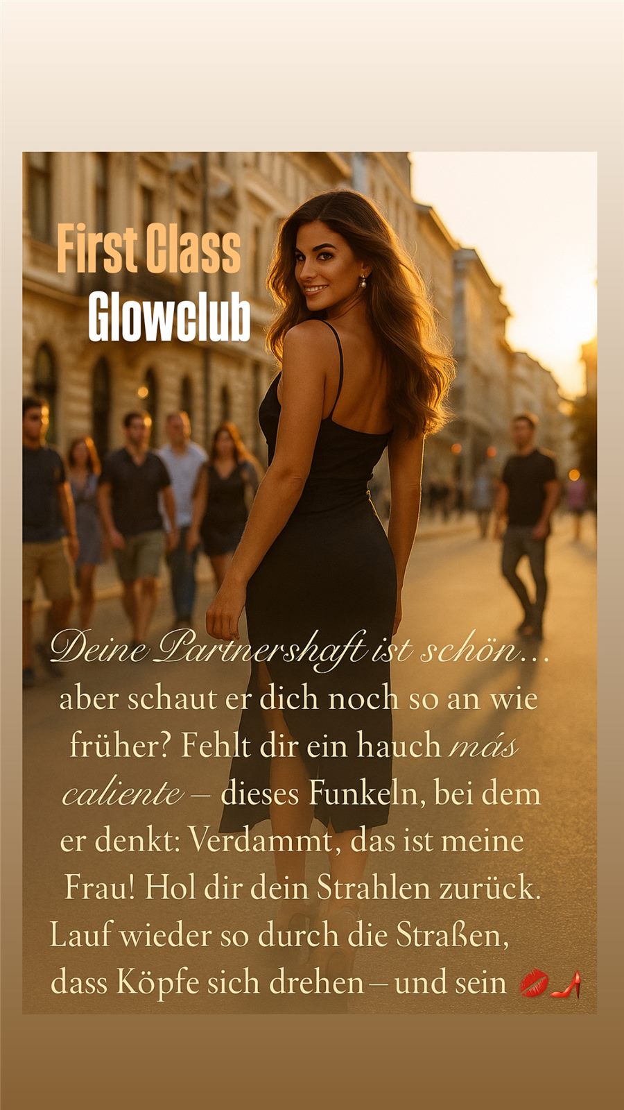 Deine Partnerschaft ist schön
