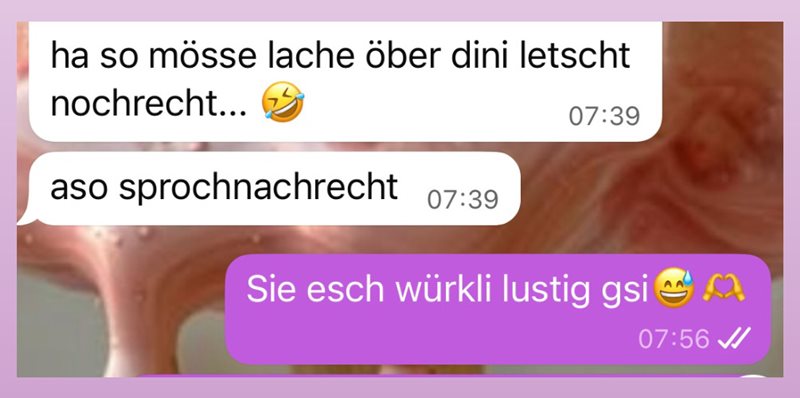 Feedback einer Teilnehmerin